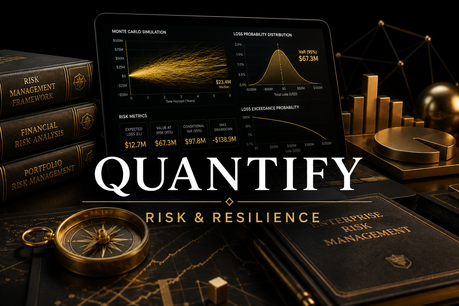 From Heatmaps to Hard Numbers: How Boards Must Quantify Risk in Financial Terms