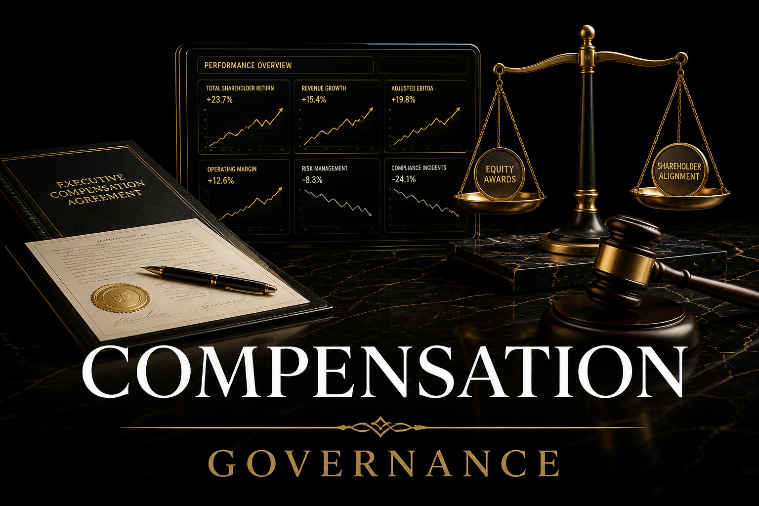 The Compensation Committee's Blind Spot: Why Pay-for-Performance Is Failing Boards in 2026