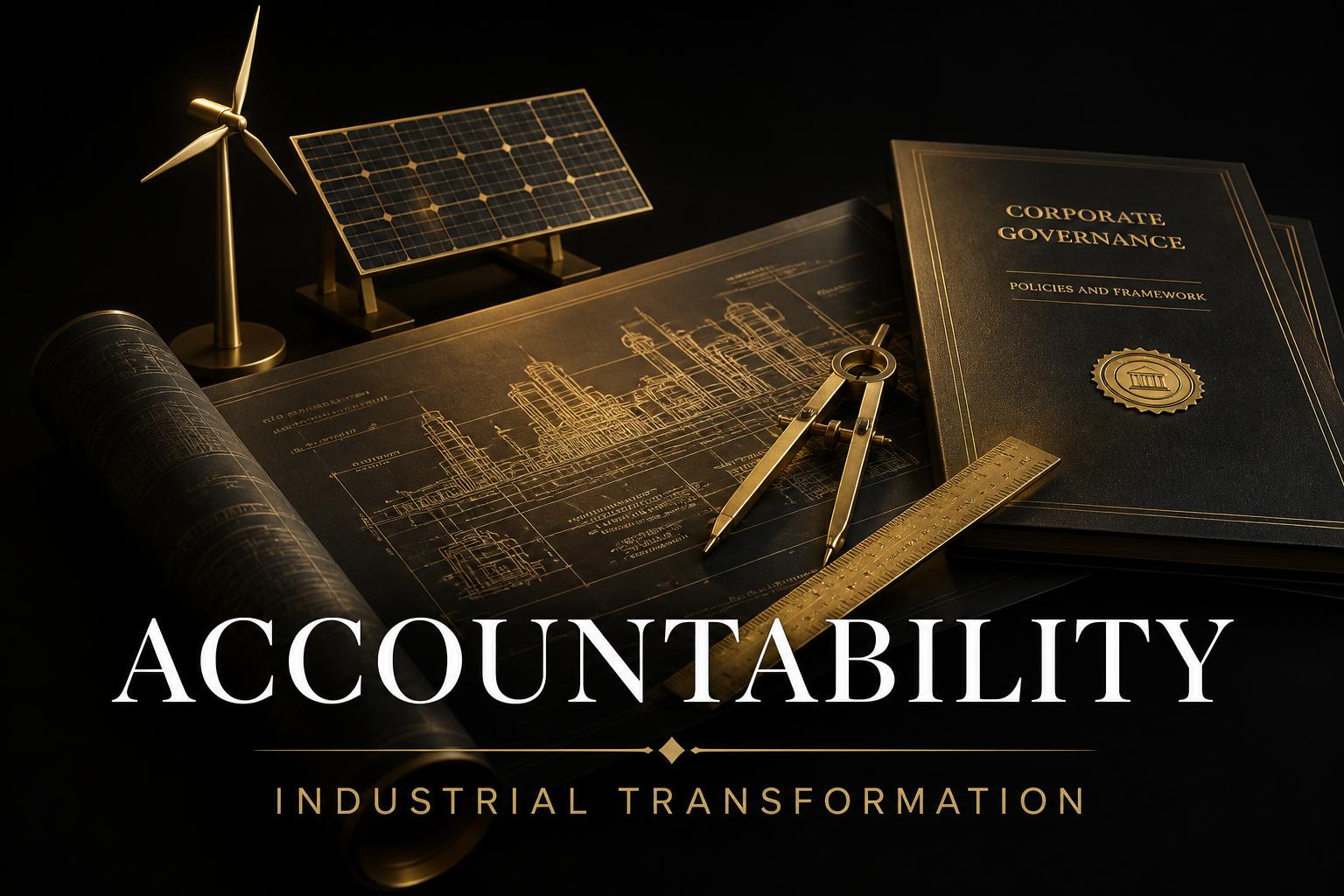 The Decarbonization Governance Gap: How Industrial Boards Must Move from Net-Zero Pledges to Accountable Execution in 2026