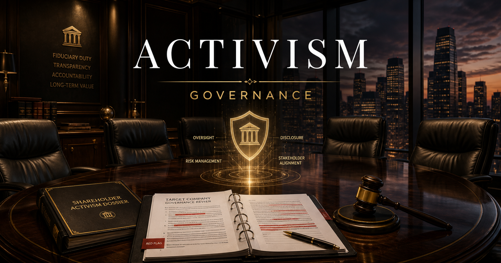 The Shareholder Activism Playbook: How Boards Must Govern Proactively to Outmaneuver Activist Investors in 2026